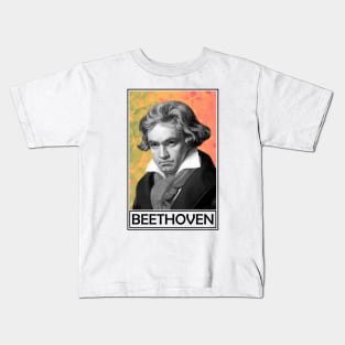 Ludwig van Beethoven Kids T-Shirt